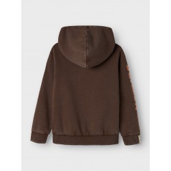 NAME IT Kids Sivas Regular Hoodie - Bracken