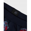 NAME IT Mini Brandbil Sweatpants - Dark Sapphire