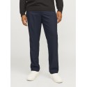 JACK & JONES Plus Taprede fit Chino Bukser - Dark Navy