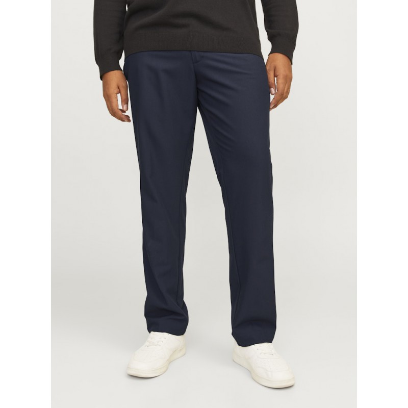 JACK & JONES Plus Taprede fit Chino Bukser - Dark Navy
