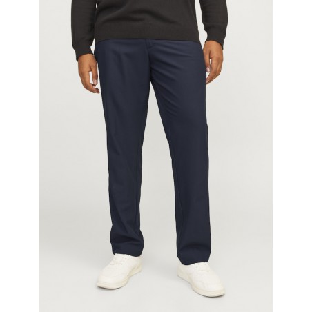 JACK & JONES Plus Taprede fit Chino Bukser - Dark Navy