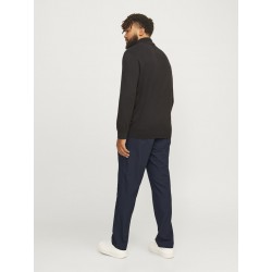 JACK & JONES Plus Taprede fit Chino Bukser - Dark Navy