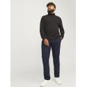 JACK & JONES Plus Taprede fit Chino Bukser - Dark Navy