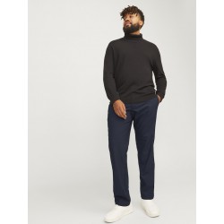 JACK & JONES Plus Taprede fit Chino Bukser - Dark Navy