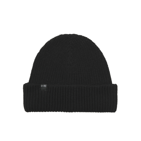 JACK & JONES Jactech Kort Beanie - Sort