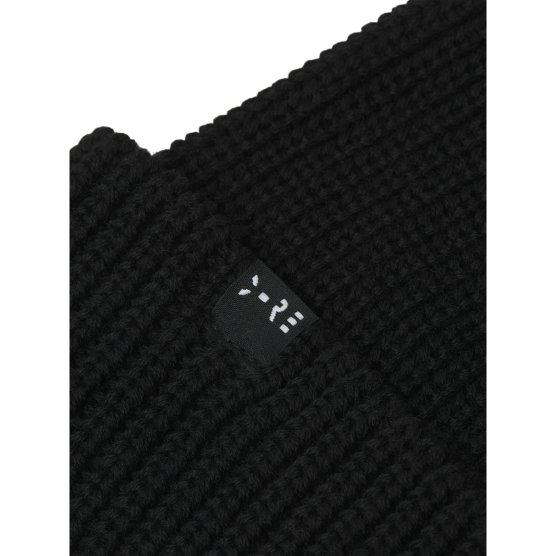 JACK & JONES Jactech Kort Beanie - Sort