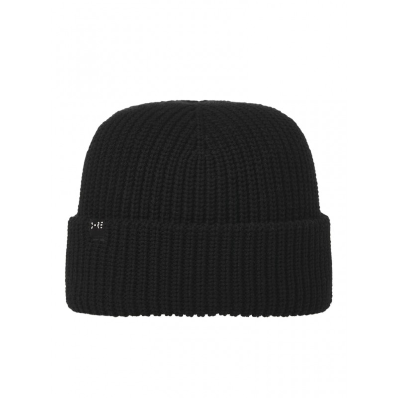 JACK & JONES Tech Kort Beanie / Hue - Sort