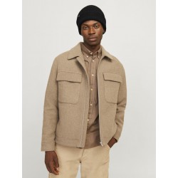 JACK & JONES Tech Kort Beanie / Hue - Sort