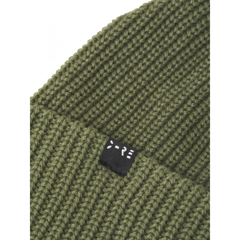 JACK & JONES Tech Kort Beanie / Hue - Cypress