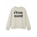 NAME IT Kids Oriana Relaxed Sweatshirt -  Birch