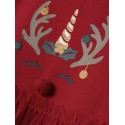 NAME IT Mini Jul L/S Kjole - Jester Red