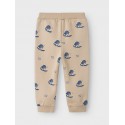 NAME IT Mini Otto Regular Sweatpants - Pure Cashmere