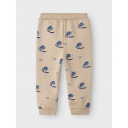 NAME IT Mini Otto Regular Sweatpants - Pure Cashmere