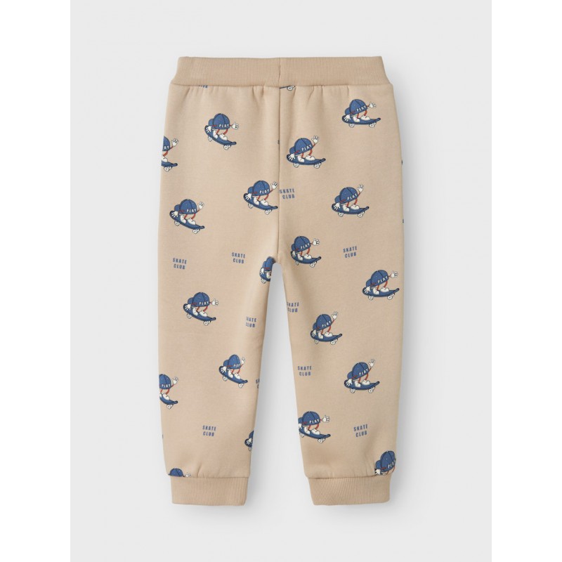 NAME IT Mini Otto Regular Sweatpants - Pure Cashmere