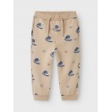 NAME IT Mini Otto Regular Sweatpants - Pure Cashmere