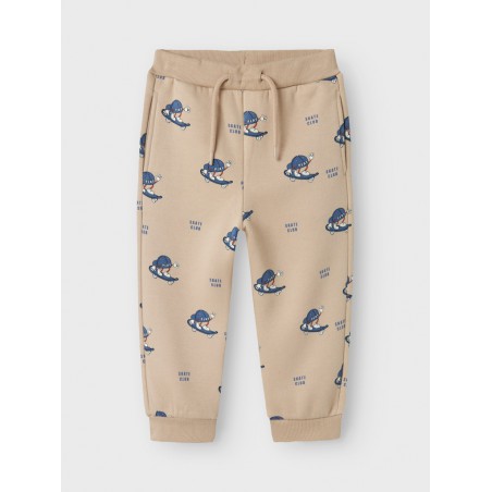 NAME IT Mini Otto Regular Sweatpants - Pure Cashmere