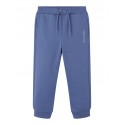 NAME IT Mini Otto Regular Sweatpants - Bijou Blue