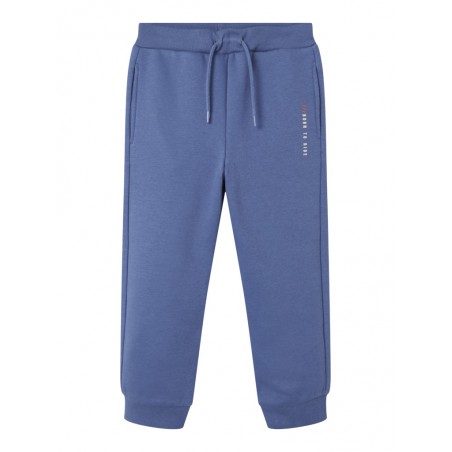 NAME IT Mini Otto Regular Sweatpants - Bijou Blue