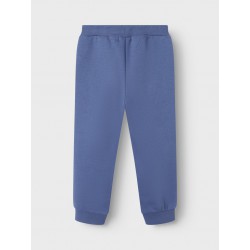 NAME IT Mini Otto Regular Sweatpants - Bijou Blue
