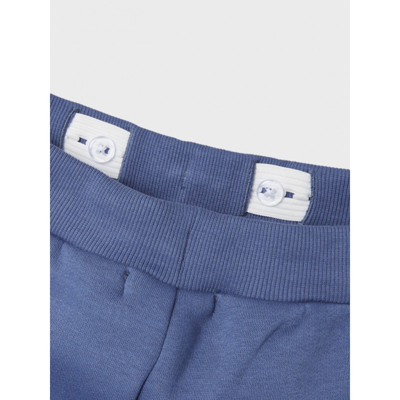 NAME IT Mini Otto Regular Sweatpants - Bijou Blue