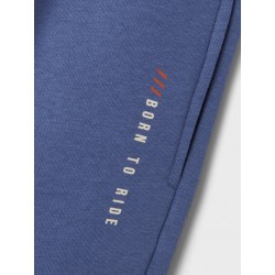 NAME IT Mini Otto Regular Sweatpants - Bijou Blue