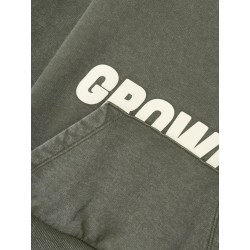 NAME IT Kids Sivas Regular Hoodie - Tea Leaf