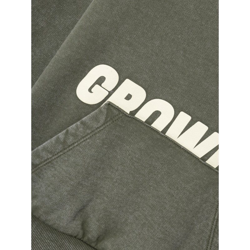 NAME IT Kids Sivas Regular Hoodie - Tea Leaf