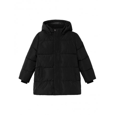 NAME IT Kids Medow Puffer Jakke - Black