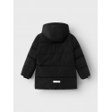 NAME IT Kids Medow Puffer Jakke - Black
