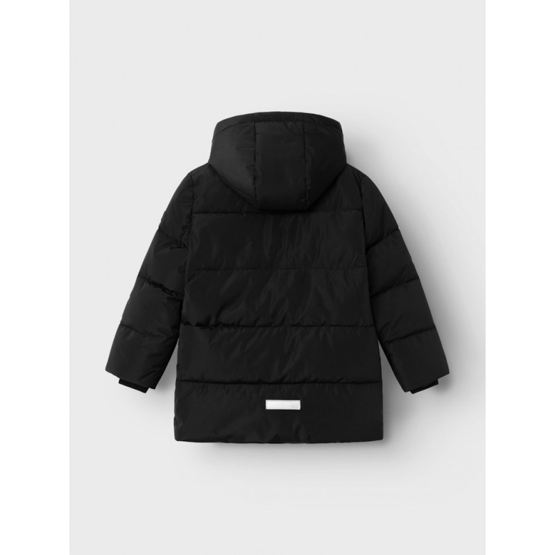NAME IT Kids Medow Puffer Jakke - Black