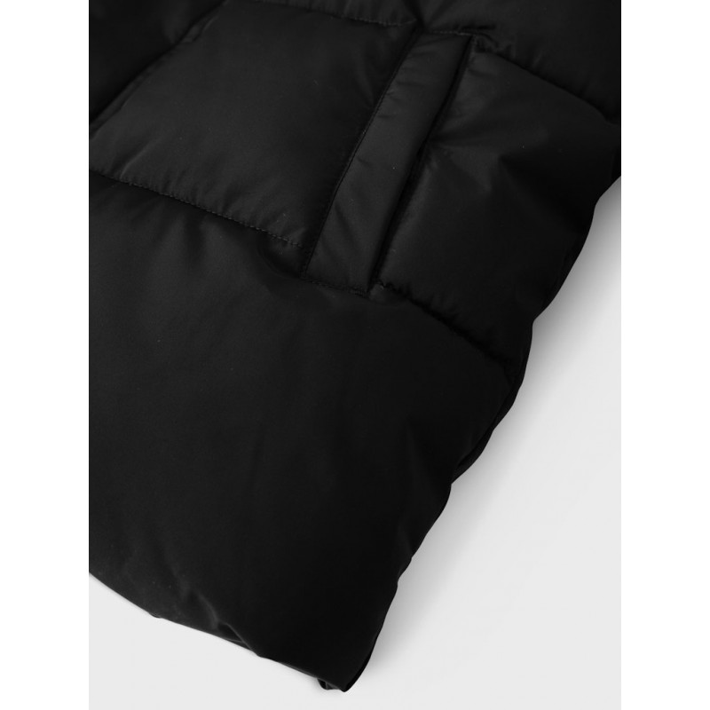 NAME IT Kids Medow Puffer Jakke - Black