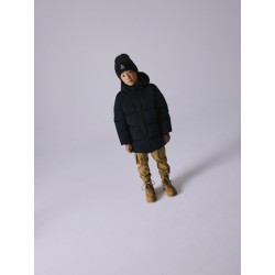 NAME IT Kids Medow Puffer Jakke - Black