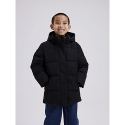 NAME IT Kids Medow Puffer Jakke - Black