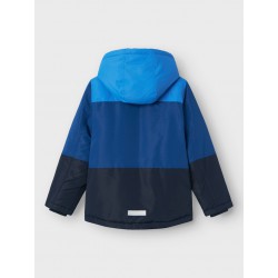 NAME IT Kids Max Vinter Jakke - Super Sonic