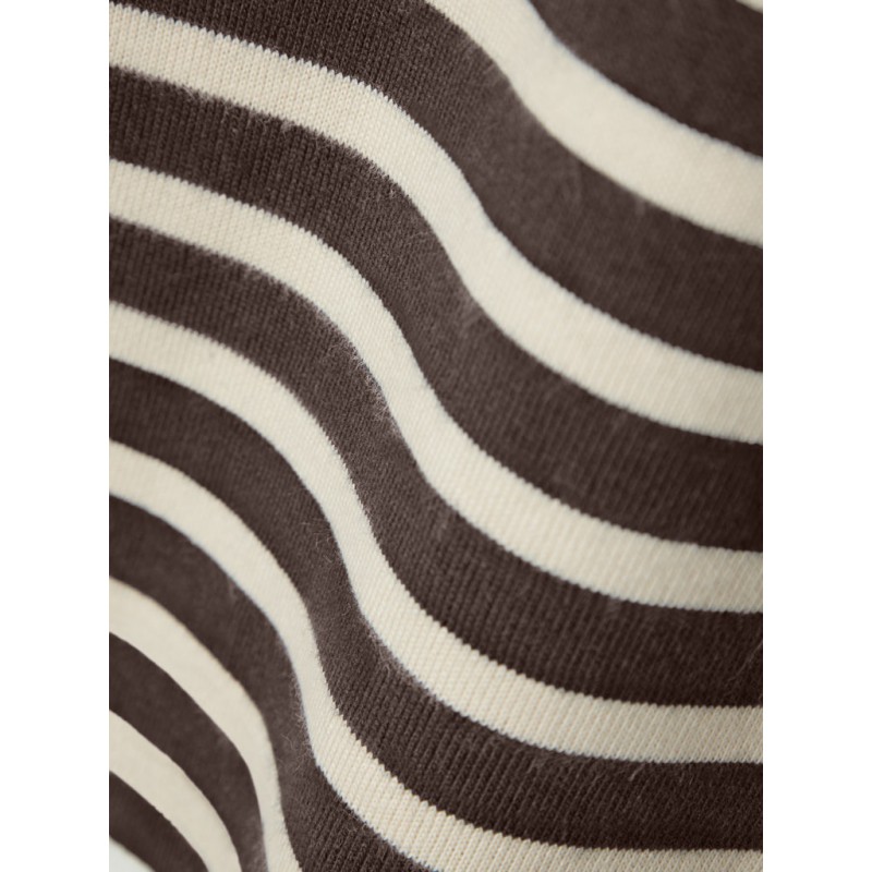 NAME IT Kids Karsen L/S Bomulds Bluse - Summer Sand