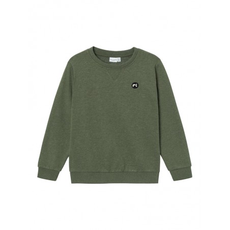 NAME IT Kids Vimo Sweatshirt - Rifle Green