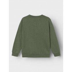 NAME IT Kids Vimo Sweatshirt - Rifle Green