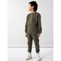NAME IT Kids Vimo Sweatshirt - Rifle Green
