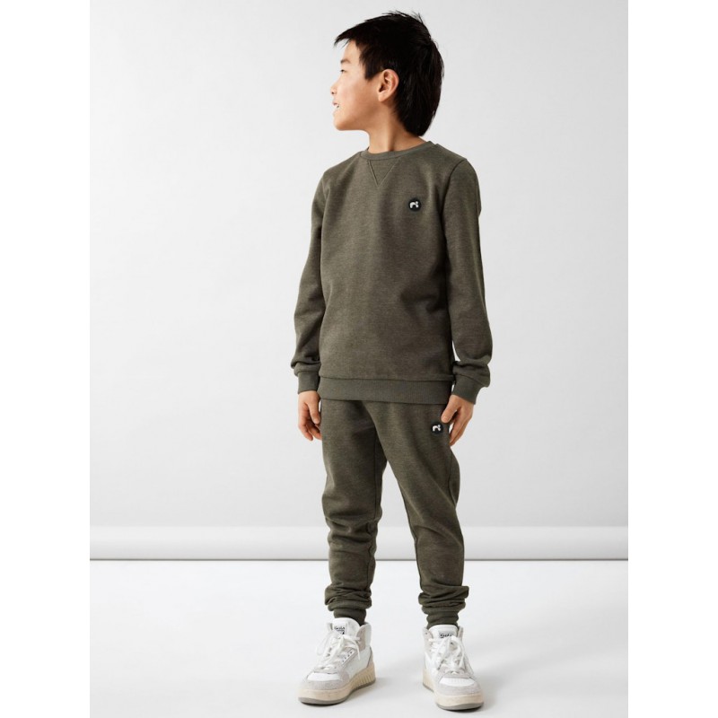 NAME IT Kids Vimo Sweatshirt - Rifle Green