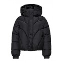JDY New Destiny Kort Puffer Jakke - Sort