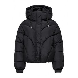 JDY New Destiny Kort Puffer Jakke - Sort