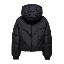 JDY New Destiny Kort Puffer Jakke - Sort
