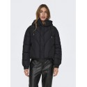 JDY New Destiny Kort Puffer Jakke - Sort