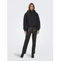 JDY New Destiny Kort Puffer Jakke - Sort