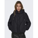 JDY New Destiny Kort Puffer Jakke - Sort