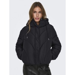 JDY New Destiny Kort Puffer Jakke - Sort