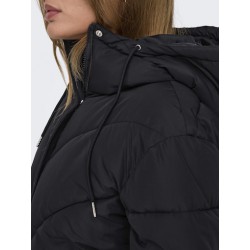 JDY New Destiny Kort Puffer Jakke - Sort