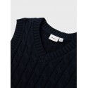 NAME IT Mini Remon Strik Vest - Dark Sapphire