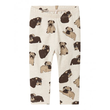 NAME IT Baby Ransmus Long Johns - Peyote Melange
