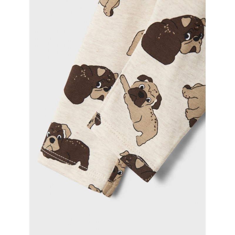 NAME IT Baby Ransmus Long Johns - Peyote Melange